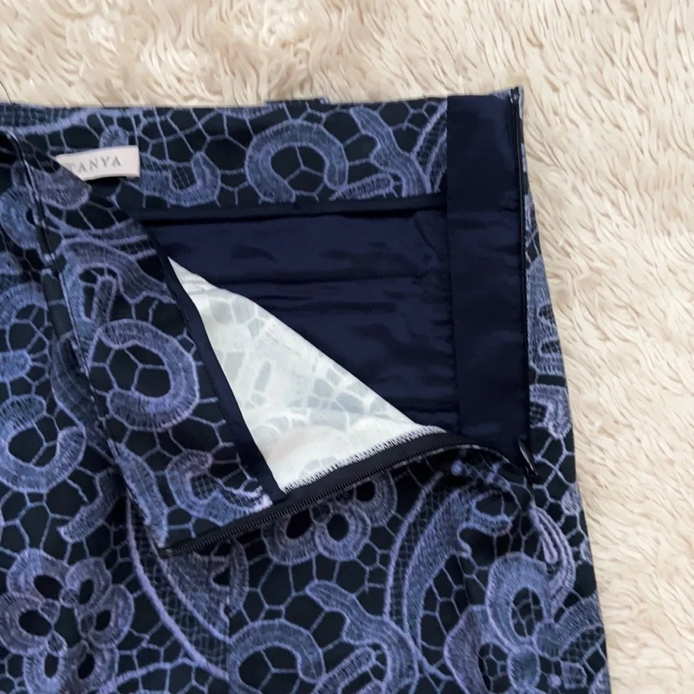Katanya Lace Print Skirt